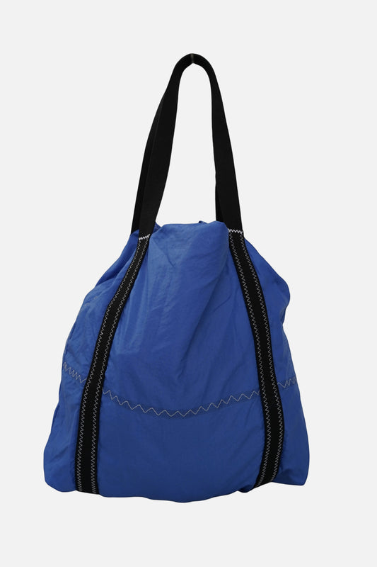 Sac cabas souple bleu