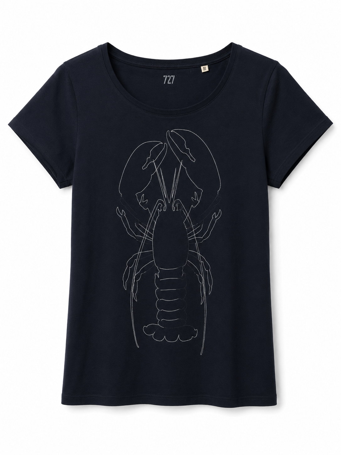 T-Shirt Femme - bleu marine / Homard