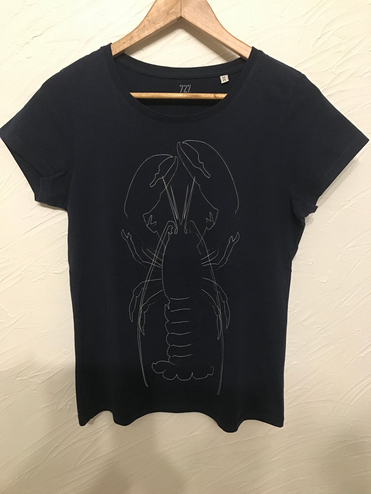 T-Shirt Femme - bleu marine / Homard