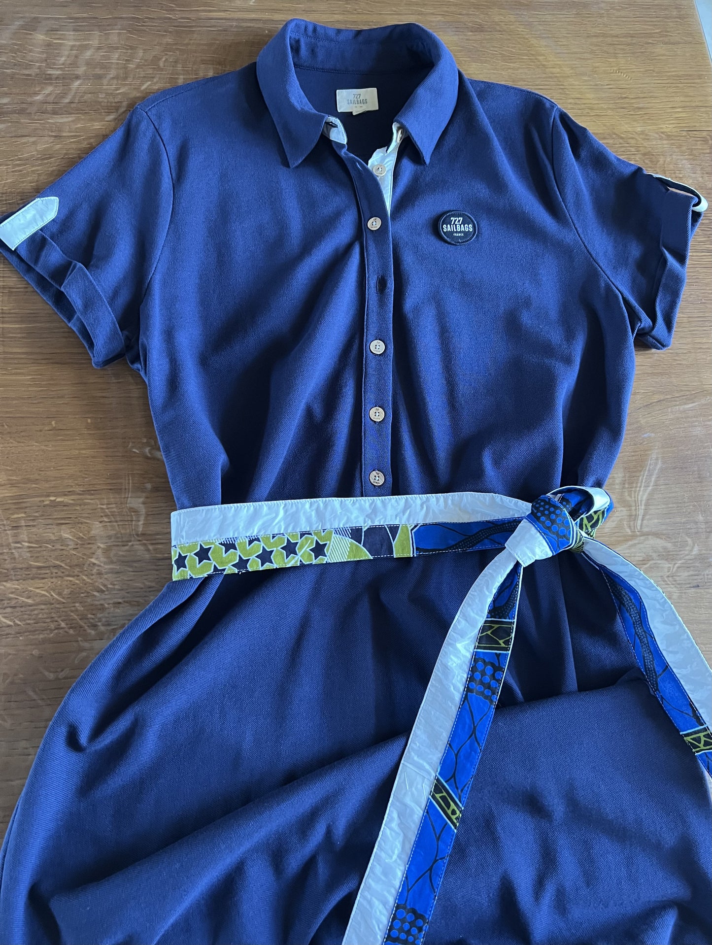 Robe polo Maritime · navy