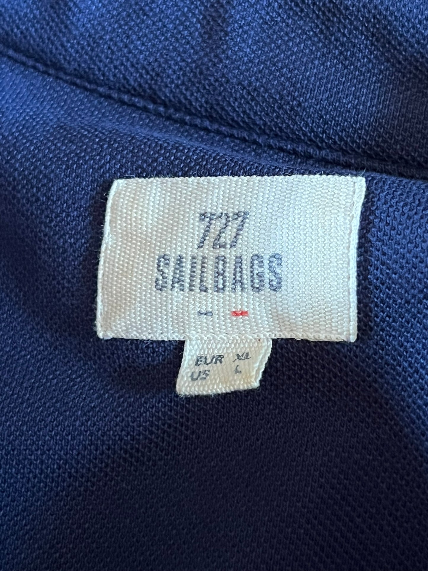 Robe polo Maritime · navy