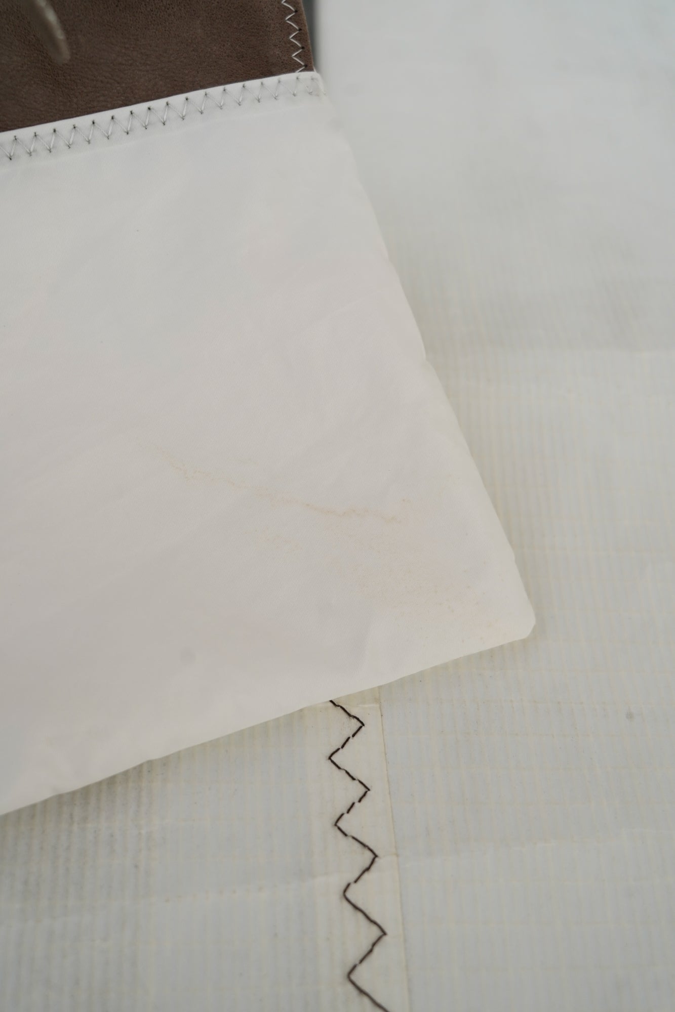 Sac bandoulière Lys · Marron