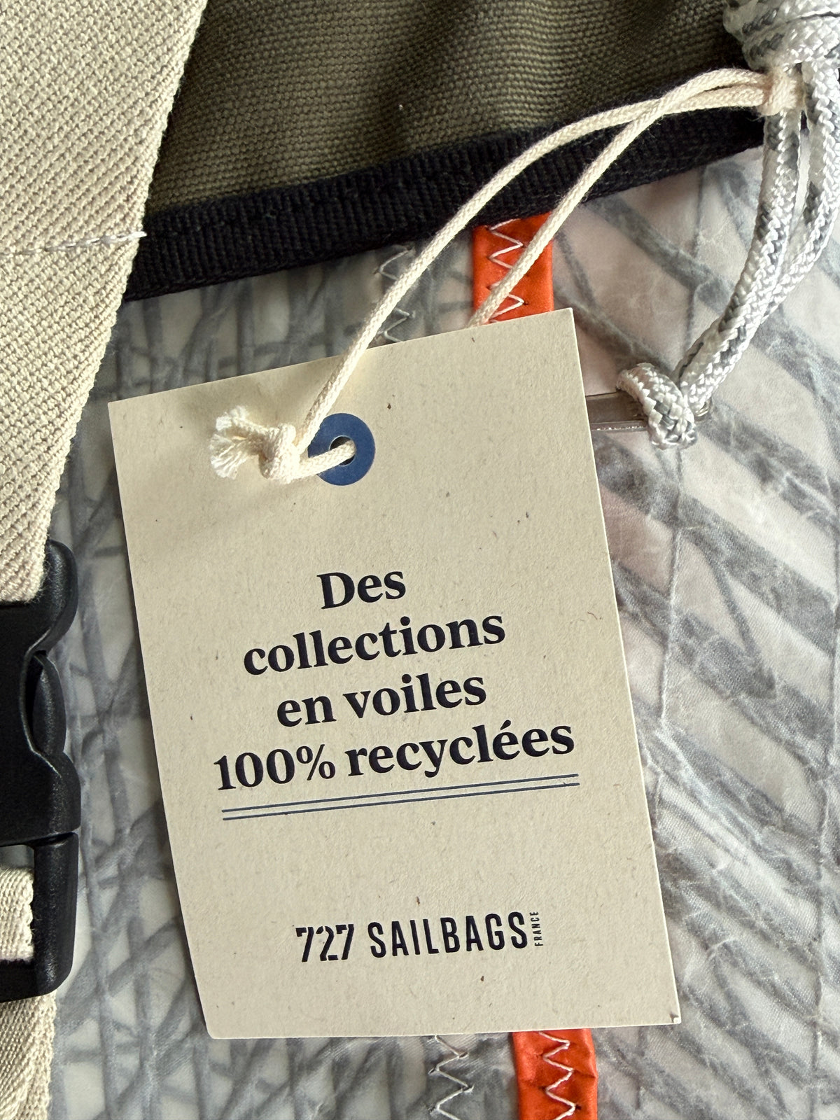 Sacoche vélo - Sac à dos Biky · Kaki et orange