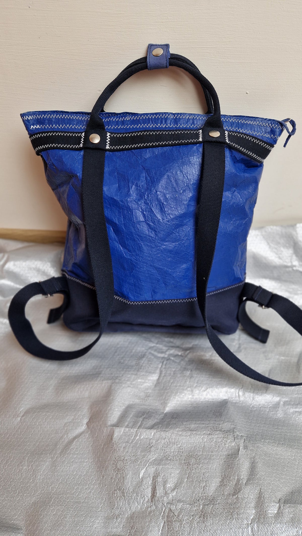 Sac à dos Escale · Bleu Vert Lagon