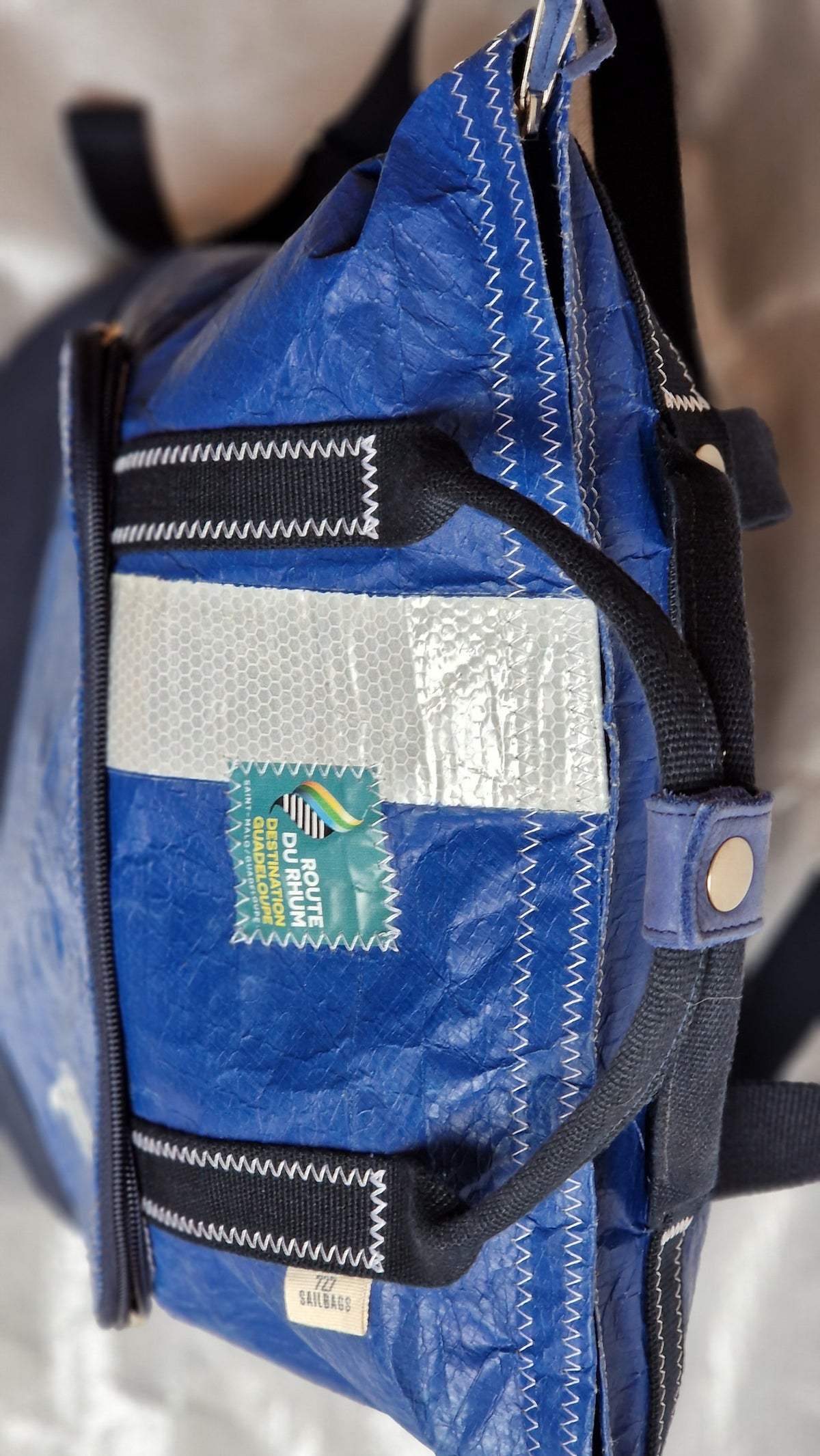 Sac à dos Escale · Bleu Vert Lagon