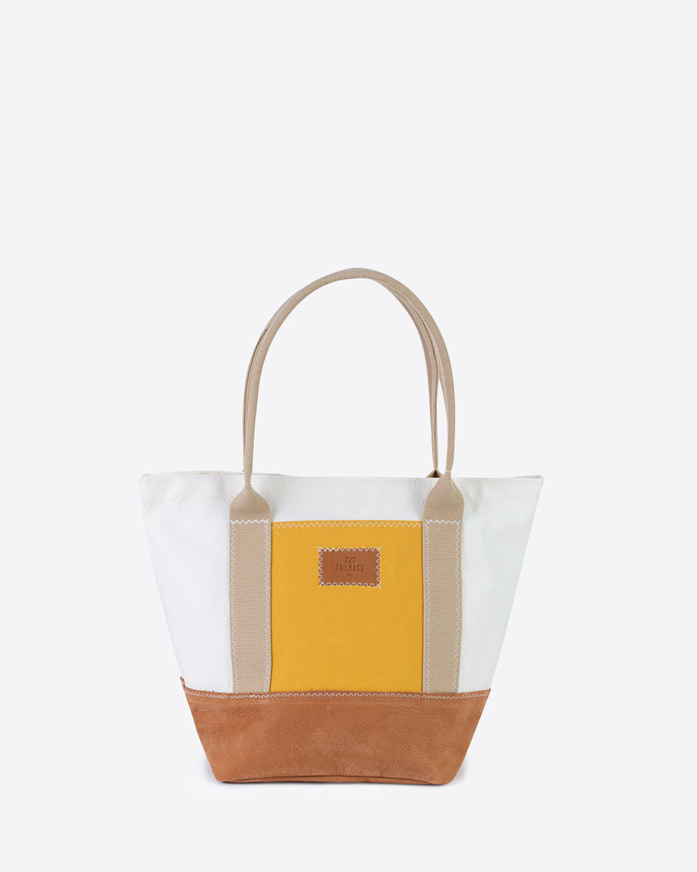 Sac à main L'Intrépide · Cuir camel