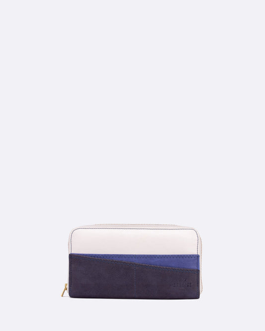 Portefeuille Compagnon · Navy bleu marine