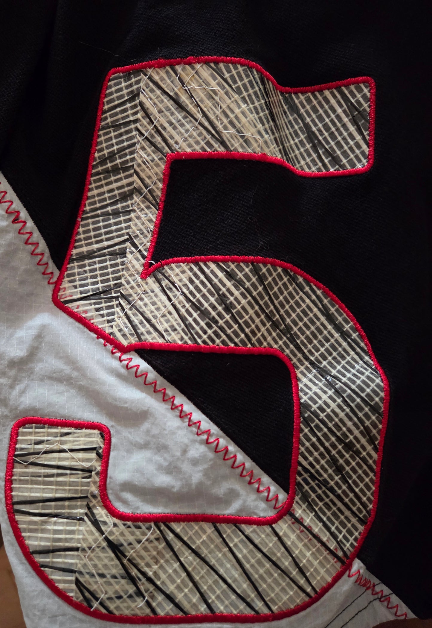 Polo manches longues homme noir