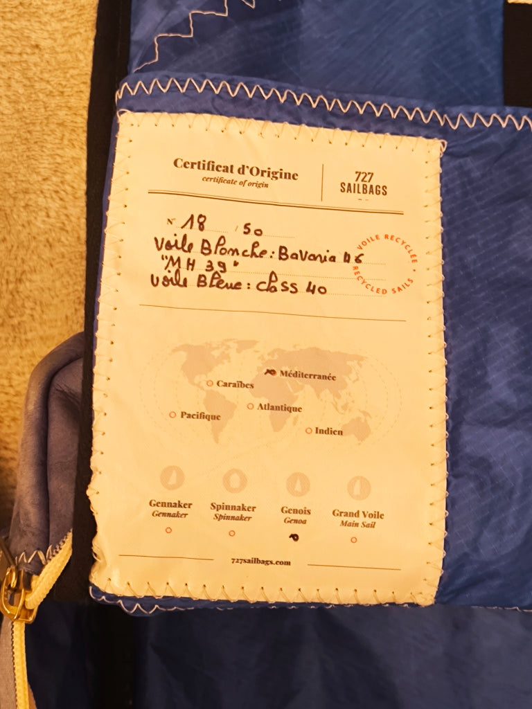 Sac à dos Willy Bleu