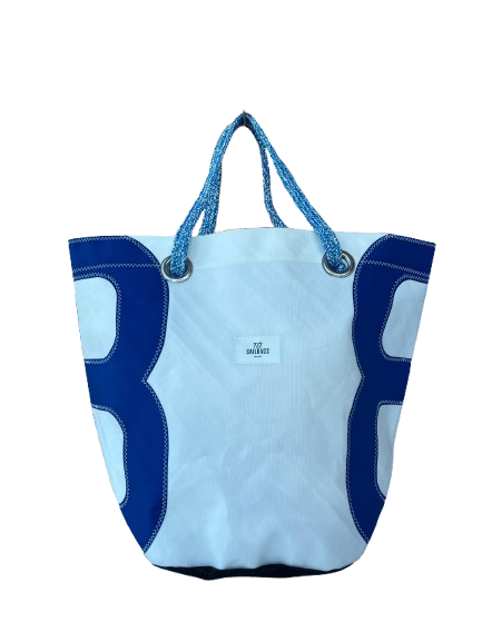 Family Bag  · Blanc & Bleu