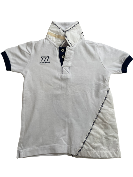 Polo blanc