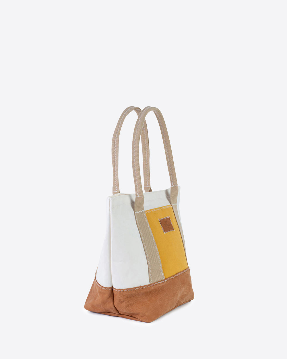 Sac à main L'Intrépide · Cuir camel