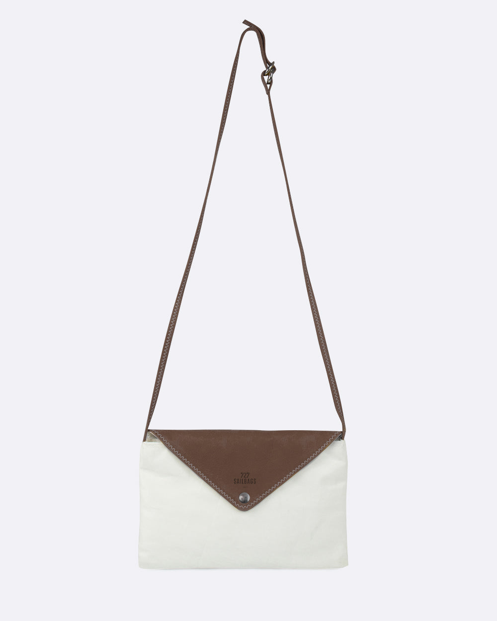 Sac bandoulière Lys · Marron