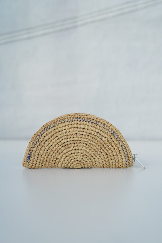 Portefeuille Femme Luna · Raphia