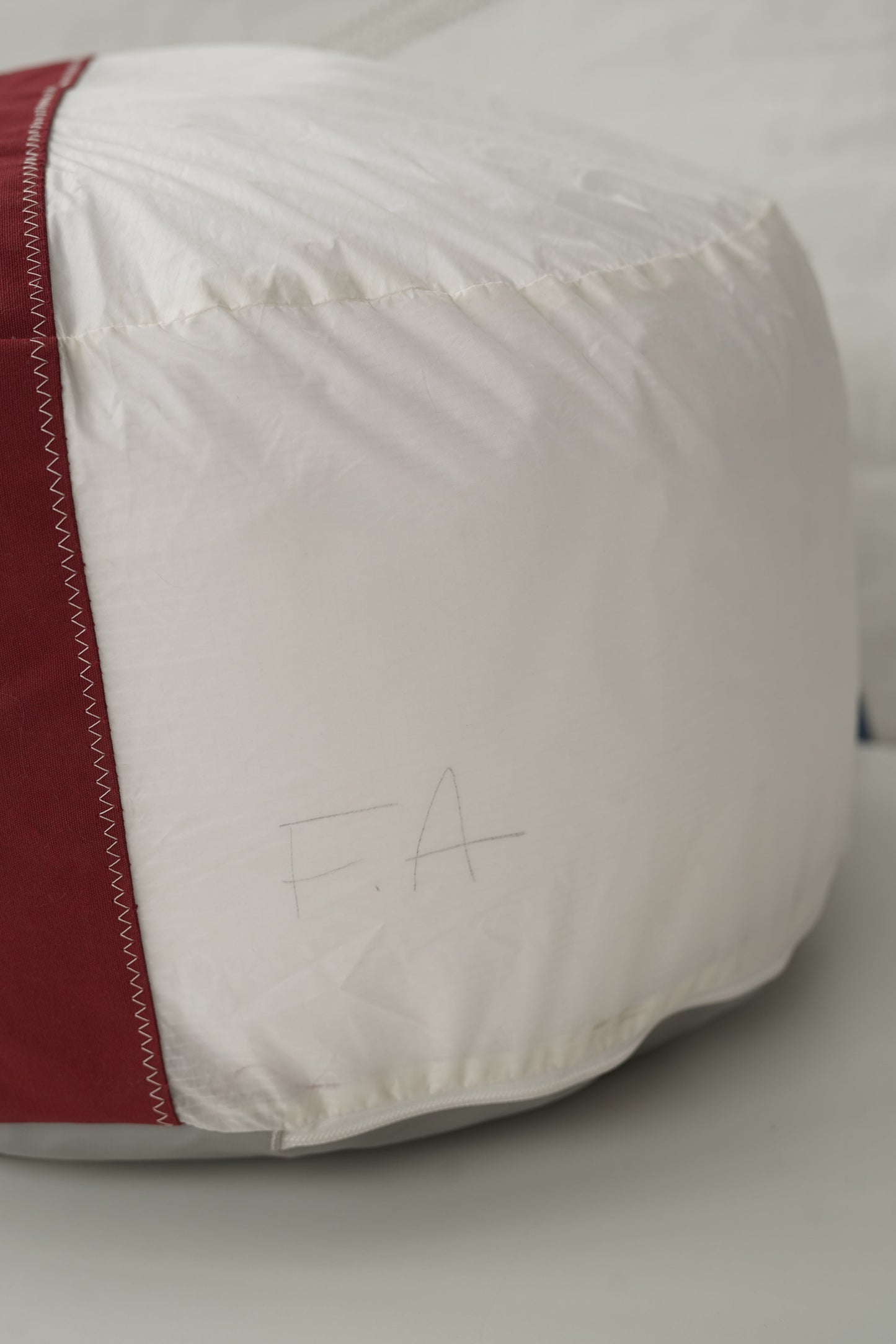 Pouf solo · Bleu, blanc, rouge