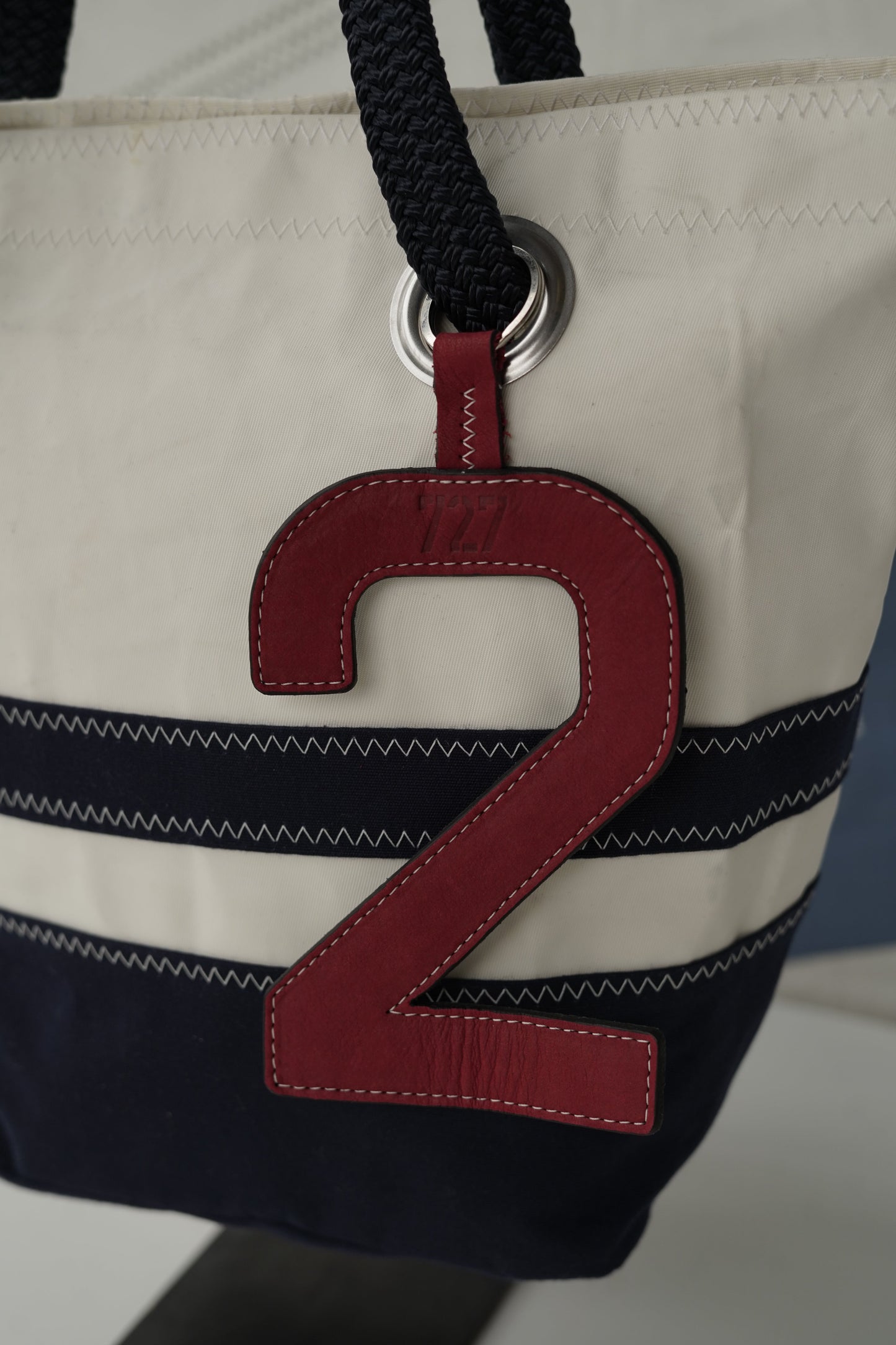 Sac à main Légende Navy Striped