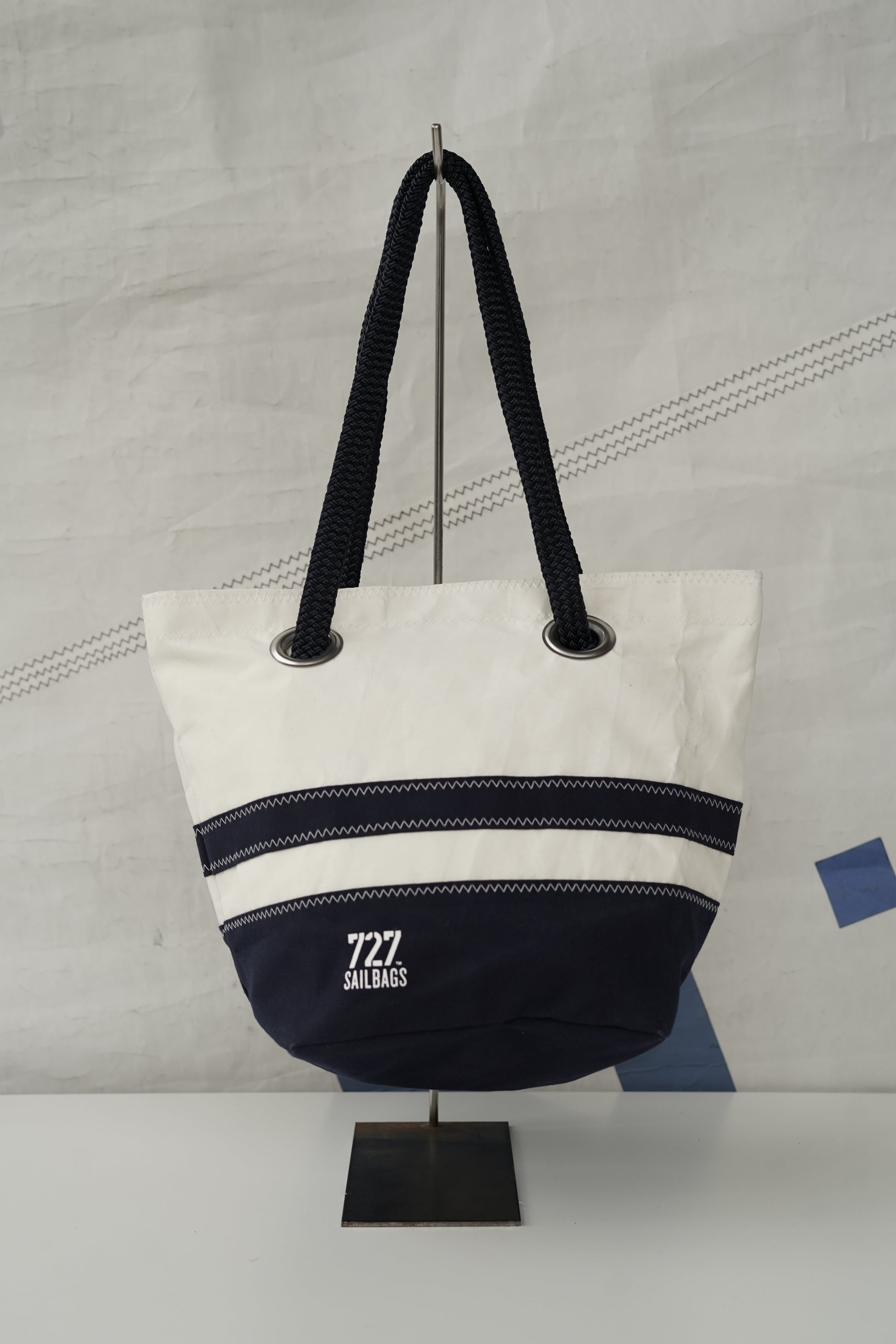 Sac à main Légende Navy Striped