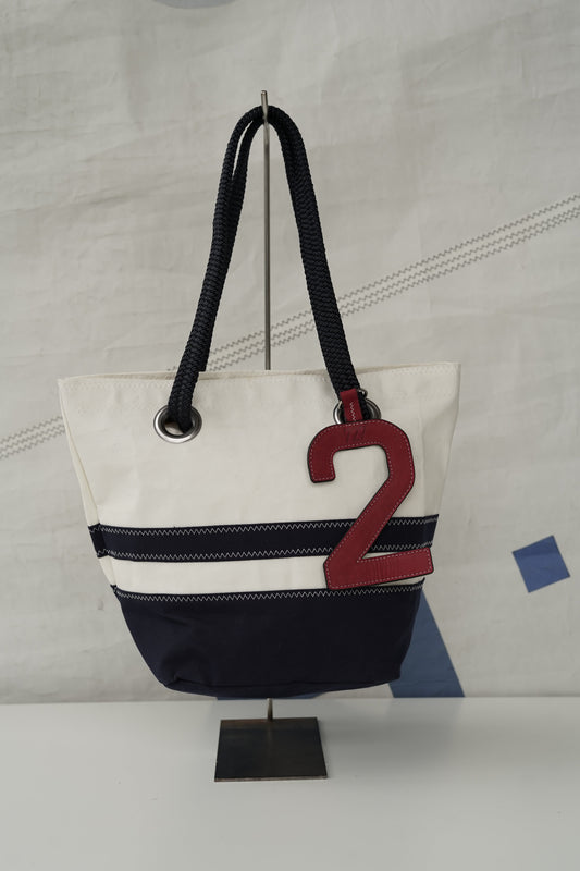 Sac à main Légende Navy Striped