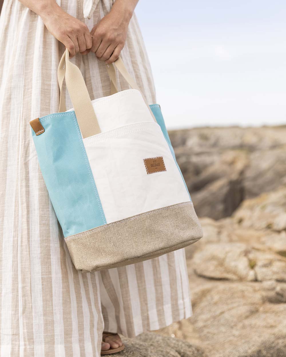 Cabas bucket · Mer du Sud