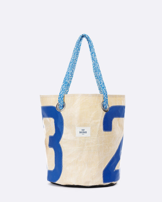 Beach Bag · 3Di jaune et bleu