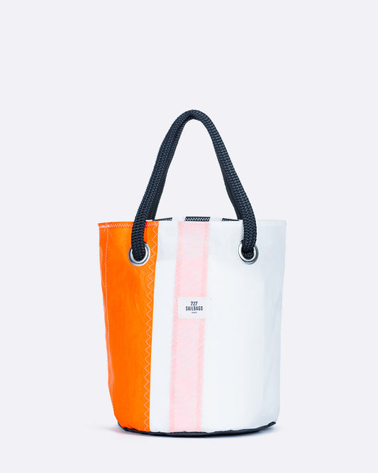 Beach Bag · Blanc et orange