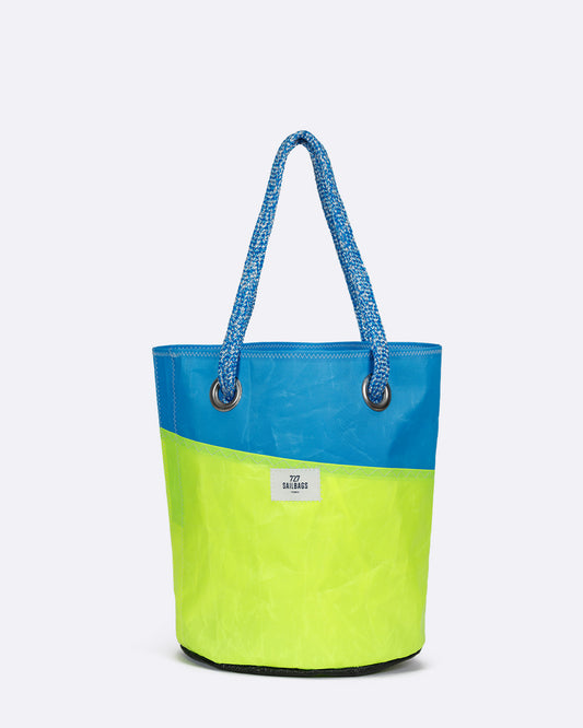 Beach Bag · Bleu et jaune