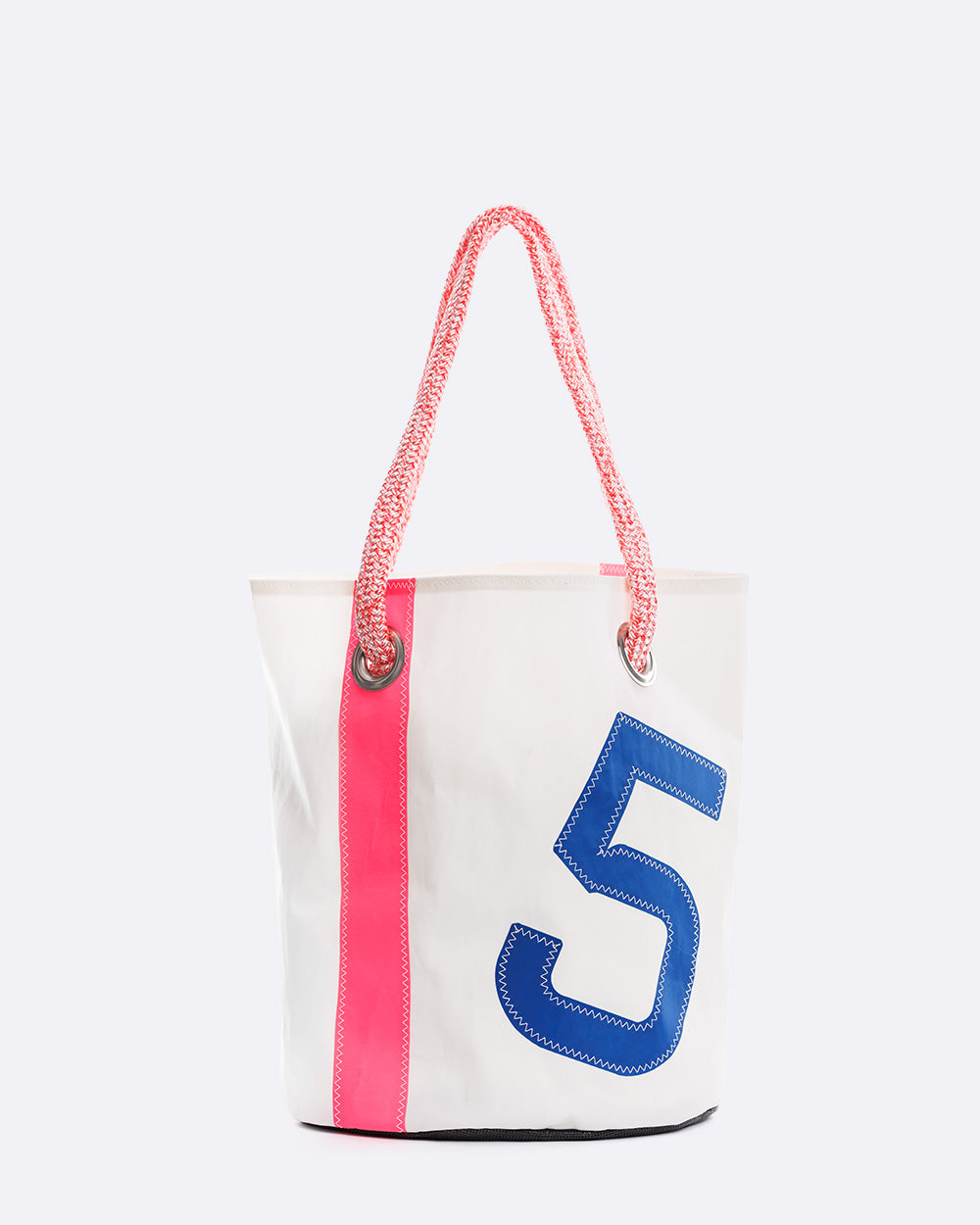 Beach bag rose et bleu · 727 Sailbags x TBS