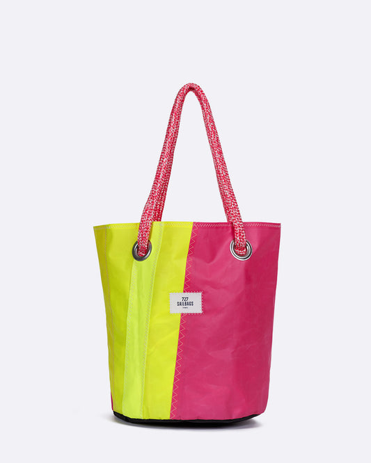 Beach Bag · Rose et jaune