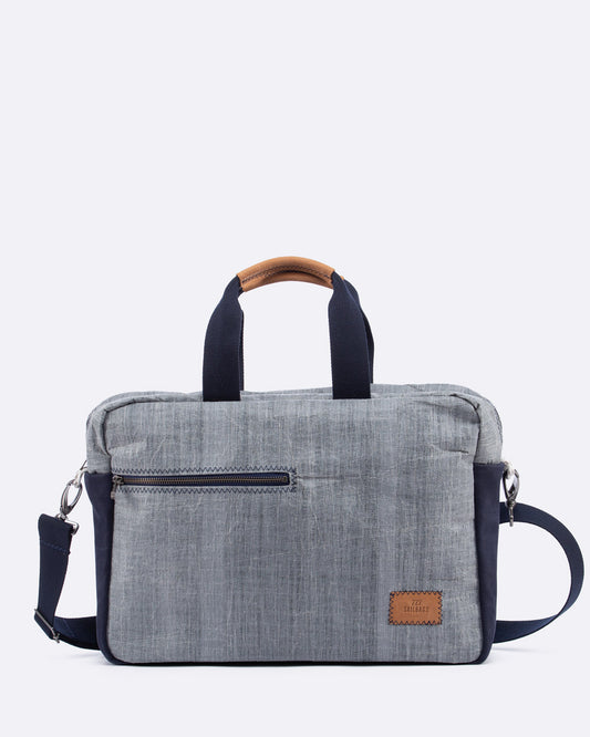 Business Bag · Cuir marine