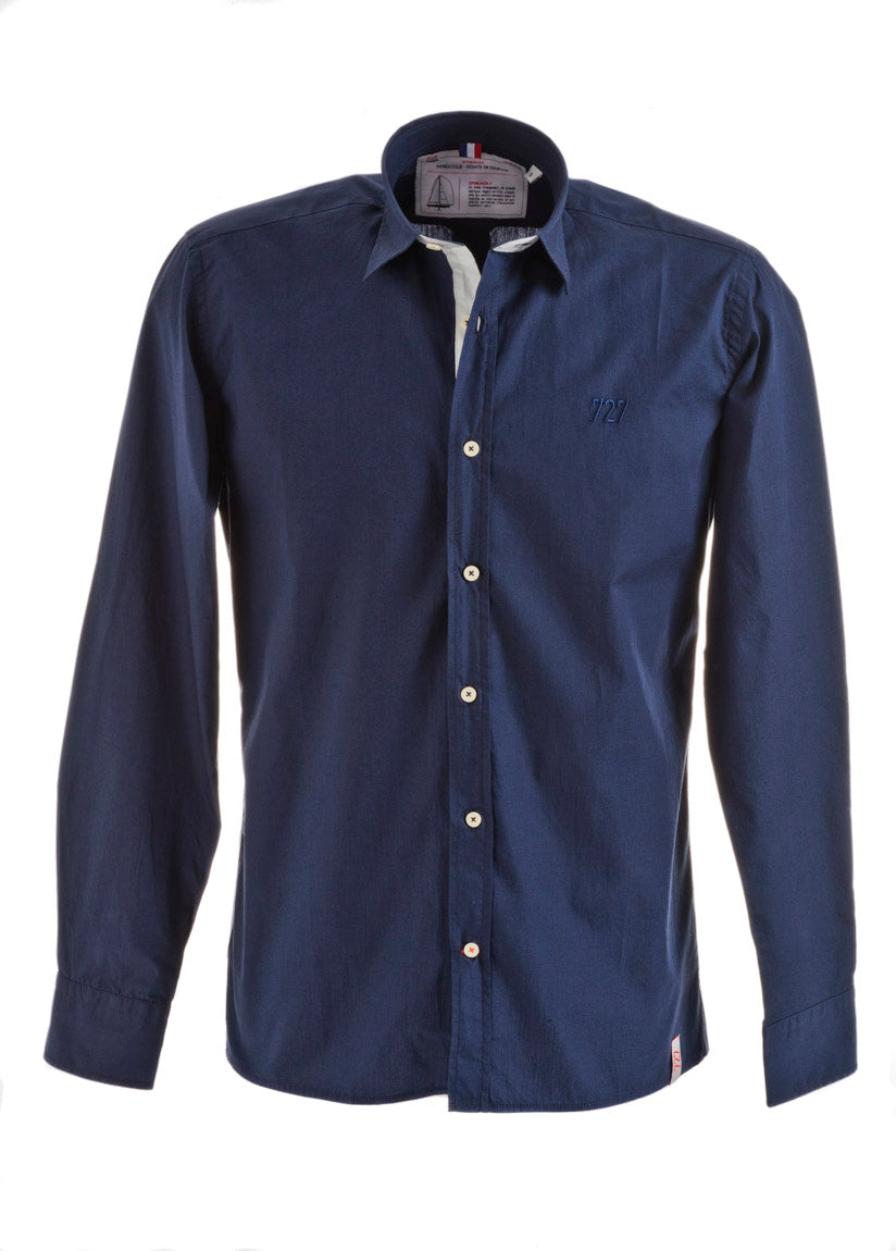 Chemise homme Marine