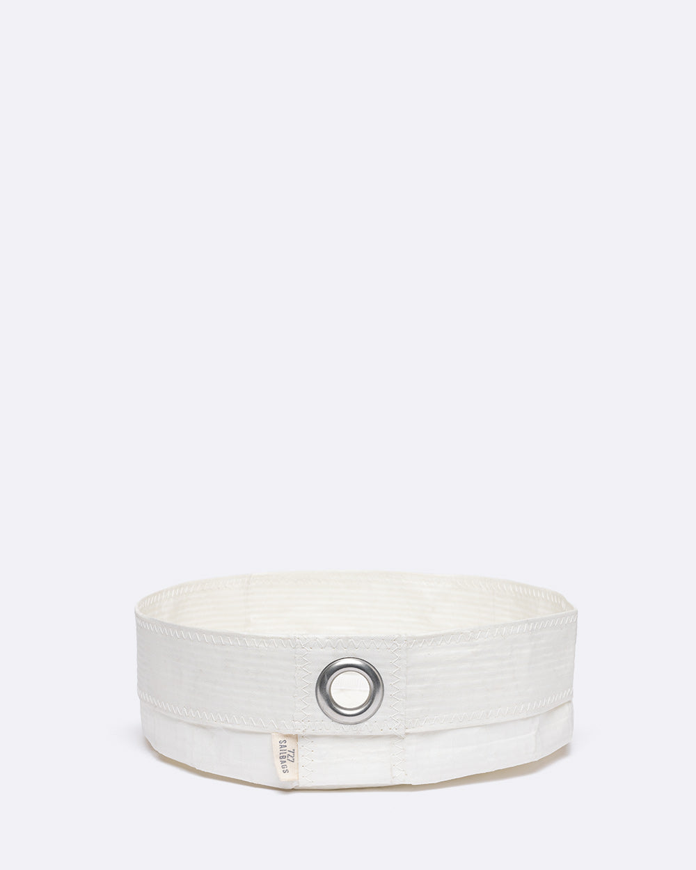 Corbeille de table Gaufrette blanche - Taille M