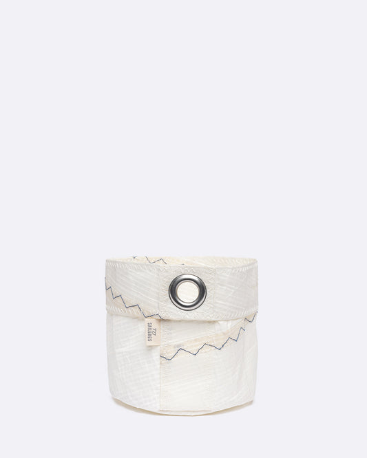 Corbeille de table Gaufrette blanche - Taille S