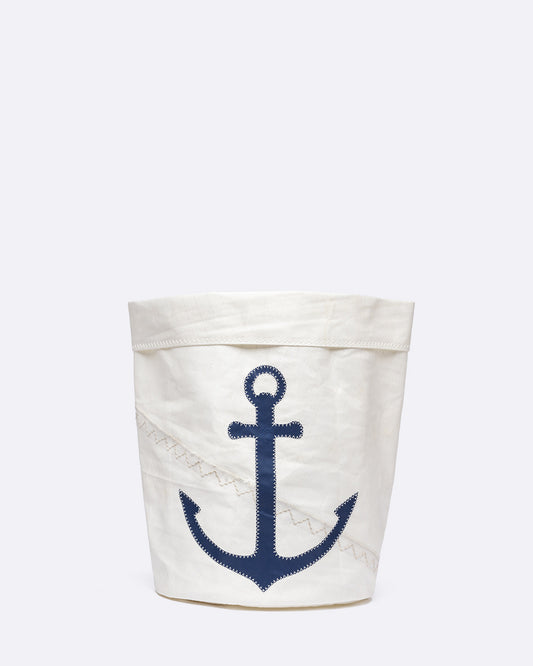 Corbeille papier · Ancre marine