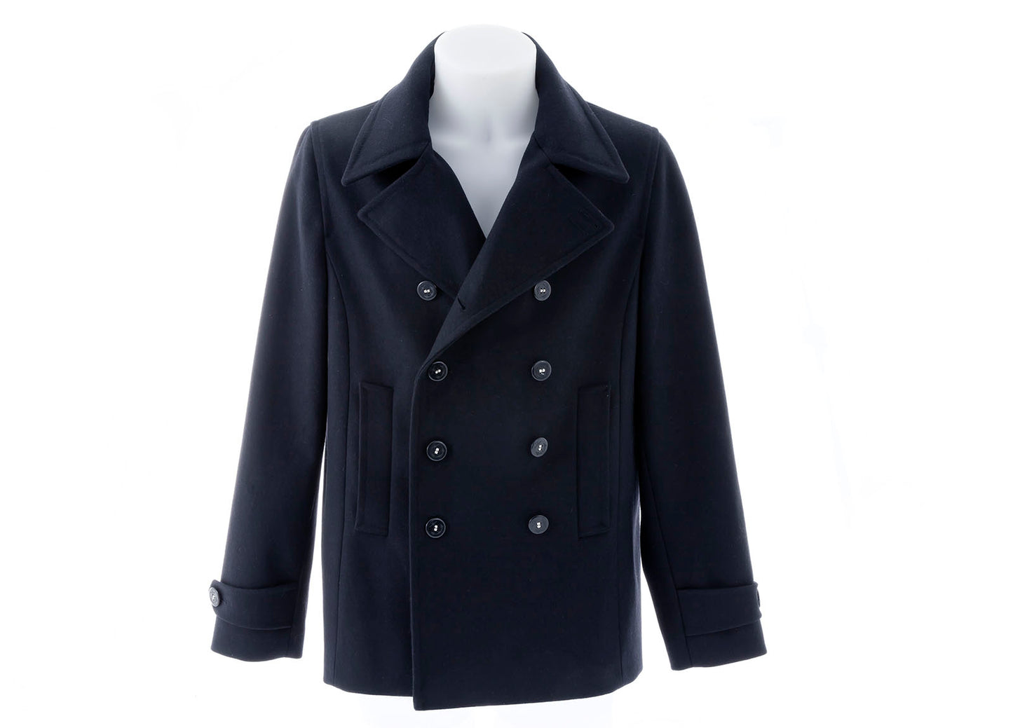 Corto - Le Caban en laine Homme