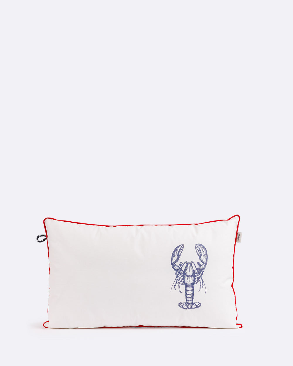 Coussin 30x50 · Homard Bleu