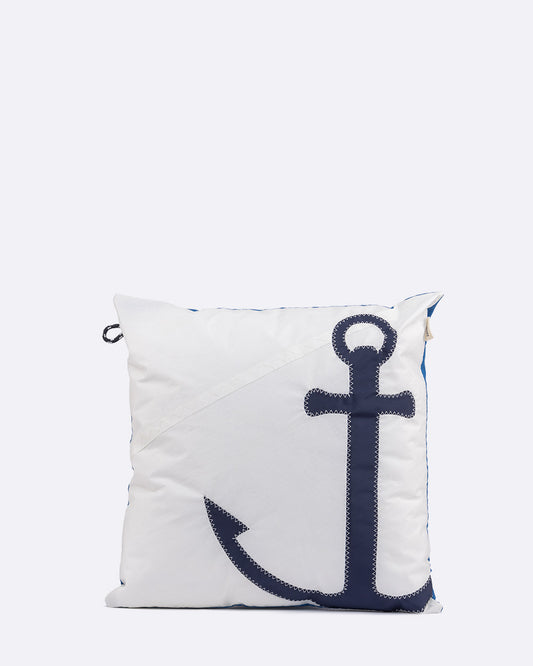 Coussin 40x40 · Ancre marine