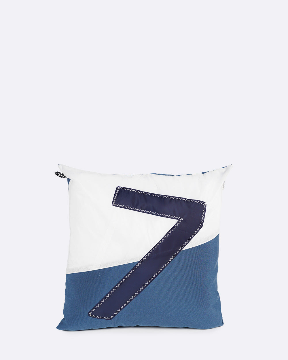 Coussin 40x40 · Bleu nattier