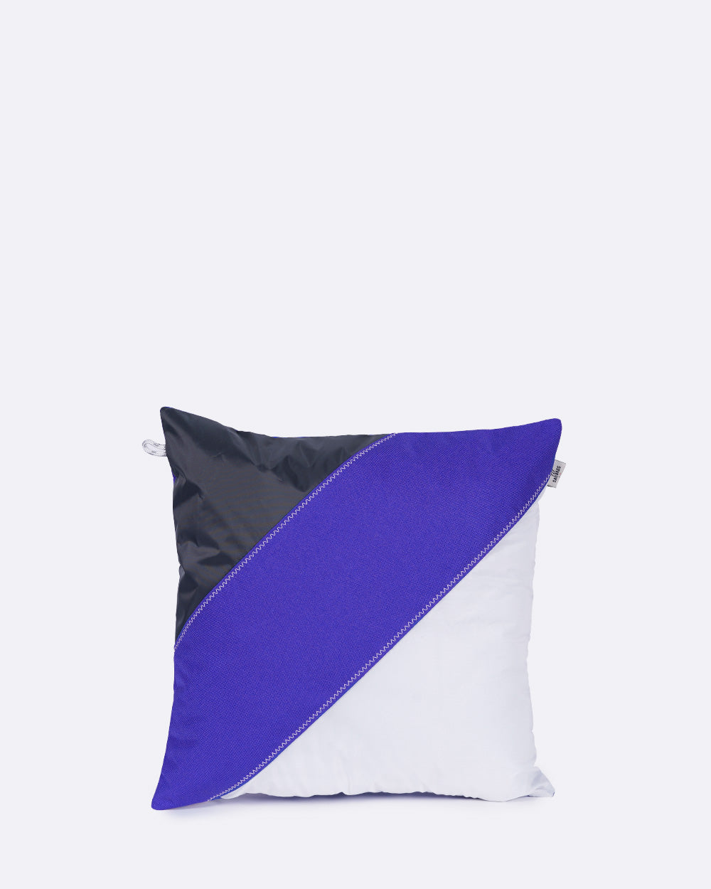 Coussin 40x40 · Bleu Violet