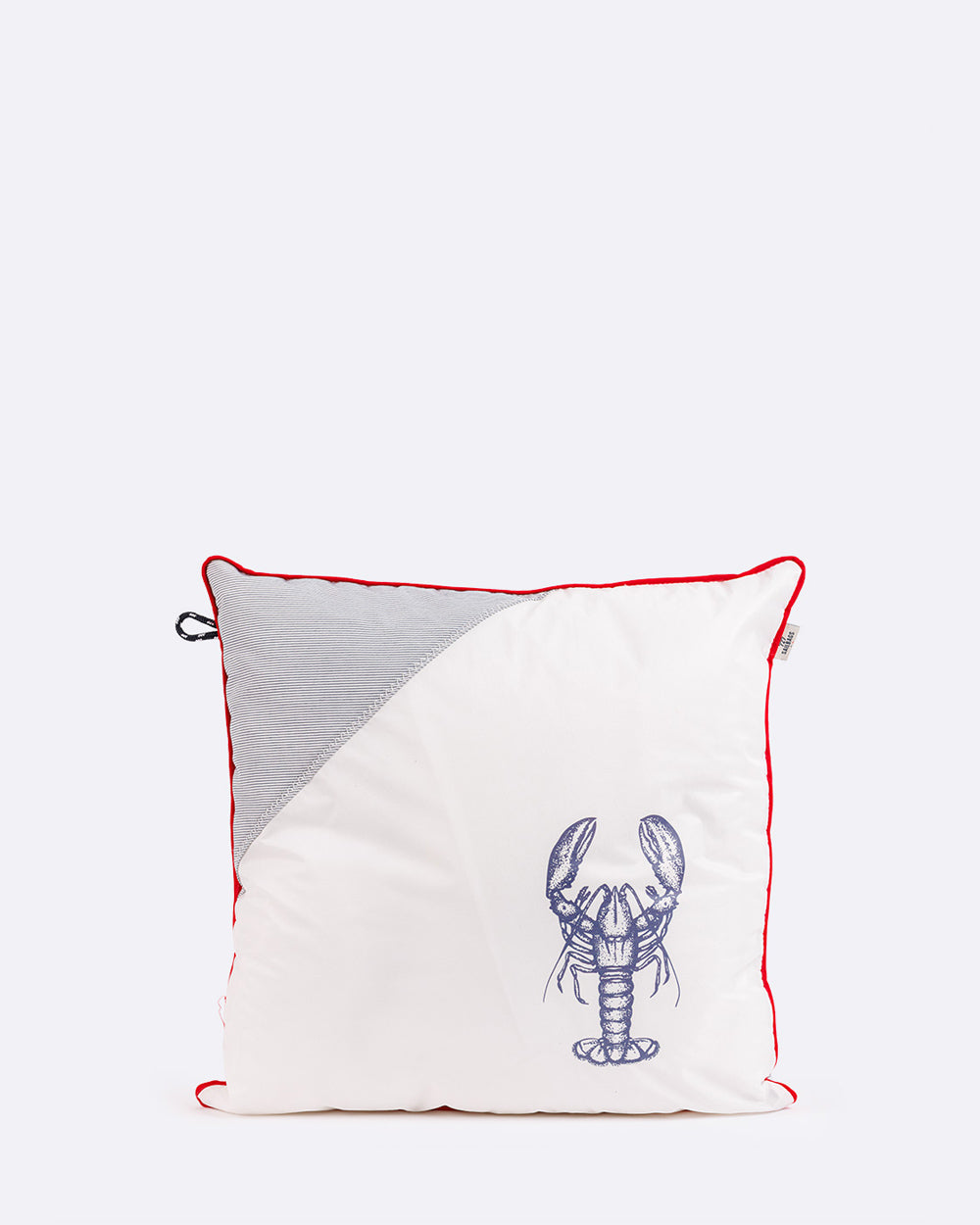 Coussin 40x40 · Homard Bleu