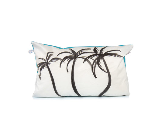 Coussin 50x30 "Palmiers"