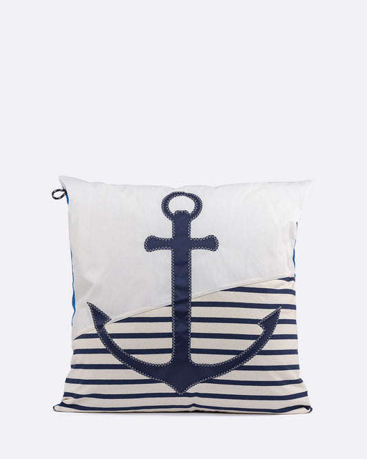 Coussin 50x50 · Ancre marine