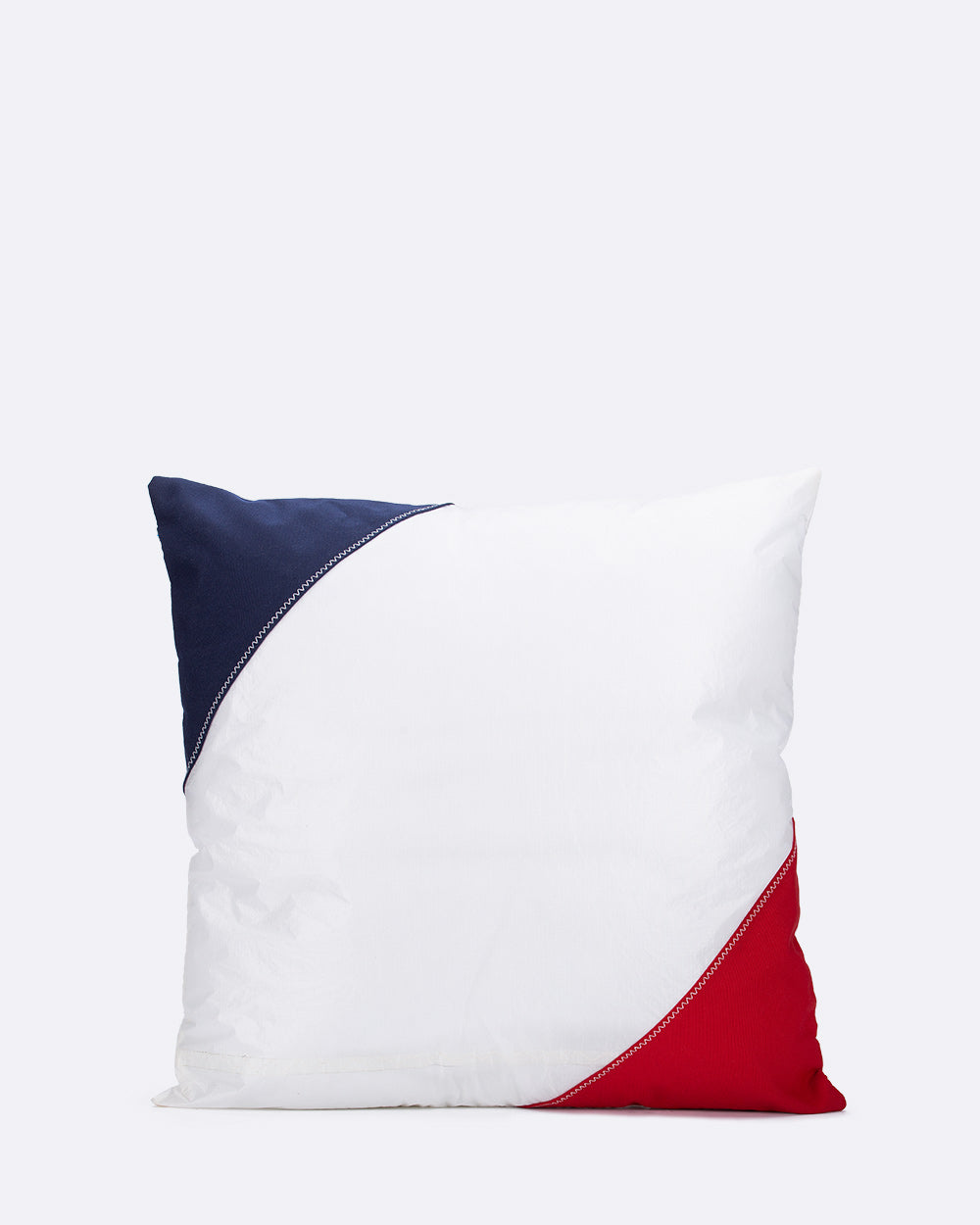 Coussin "Port-Louis" Marine nationale · Rouge et Navy
