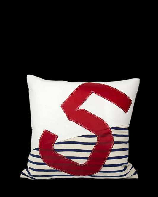 Coussin · 50x50 Marinière