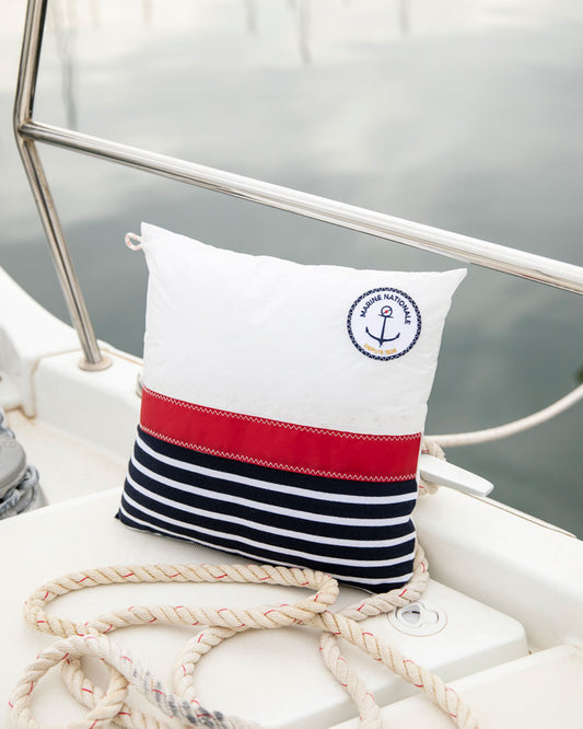Coussin · 40x40 Marine nationale