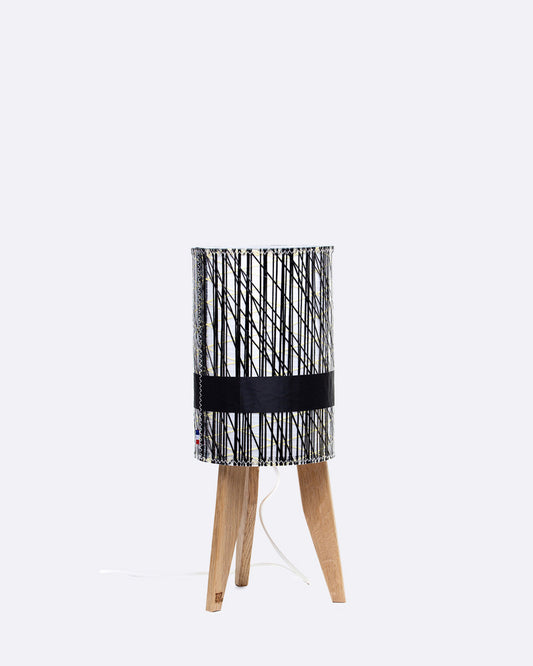 Lampe Mini Colonne · Technique noire