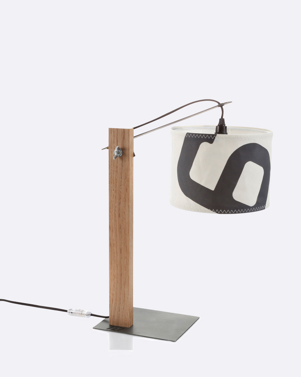 Lampe de bureau - Gris