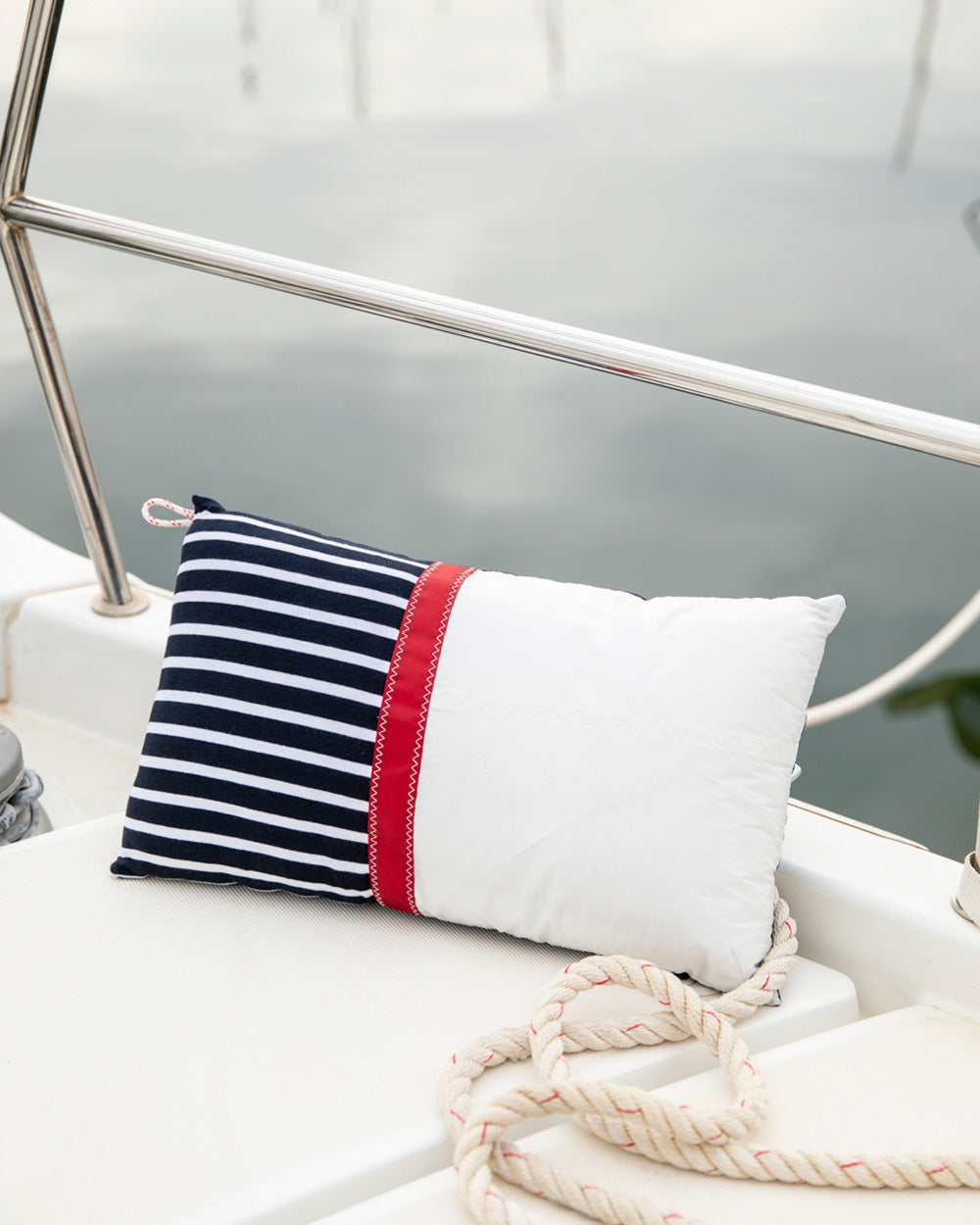 Coussin · 50x30 Marine Nationale