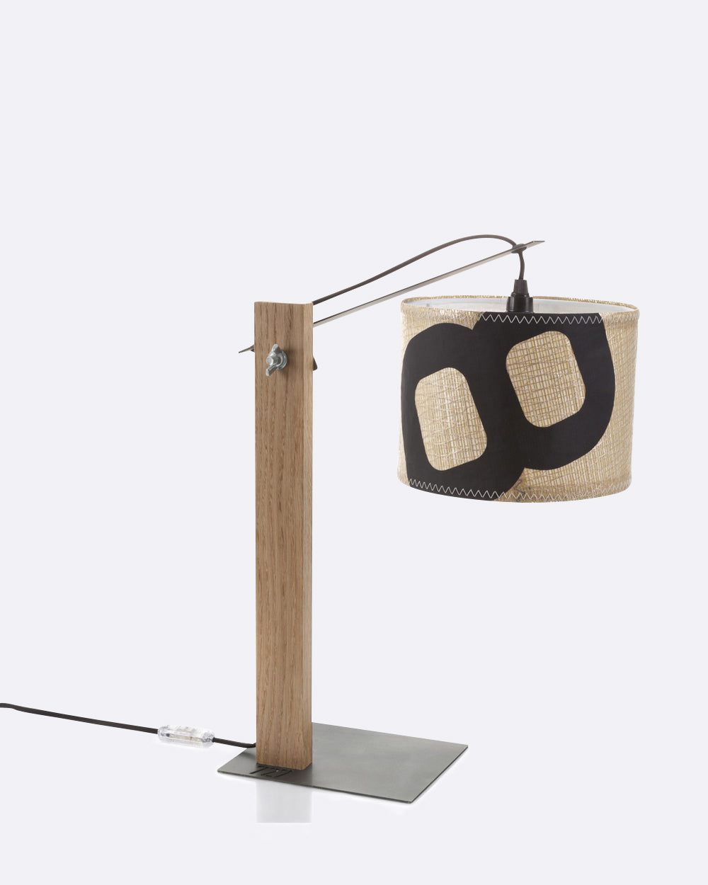 Lampe de bureau - Technique jaune