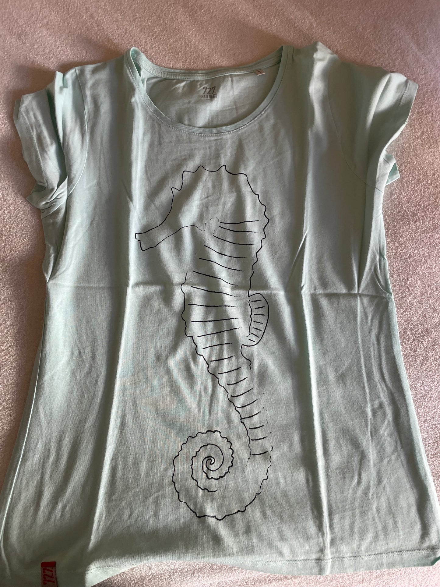 T-Shirt Femme - Hippocampe