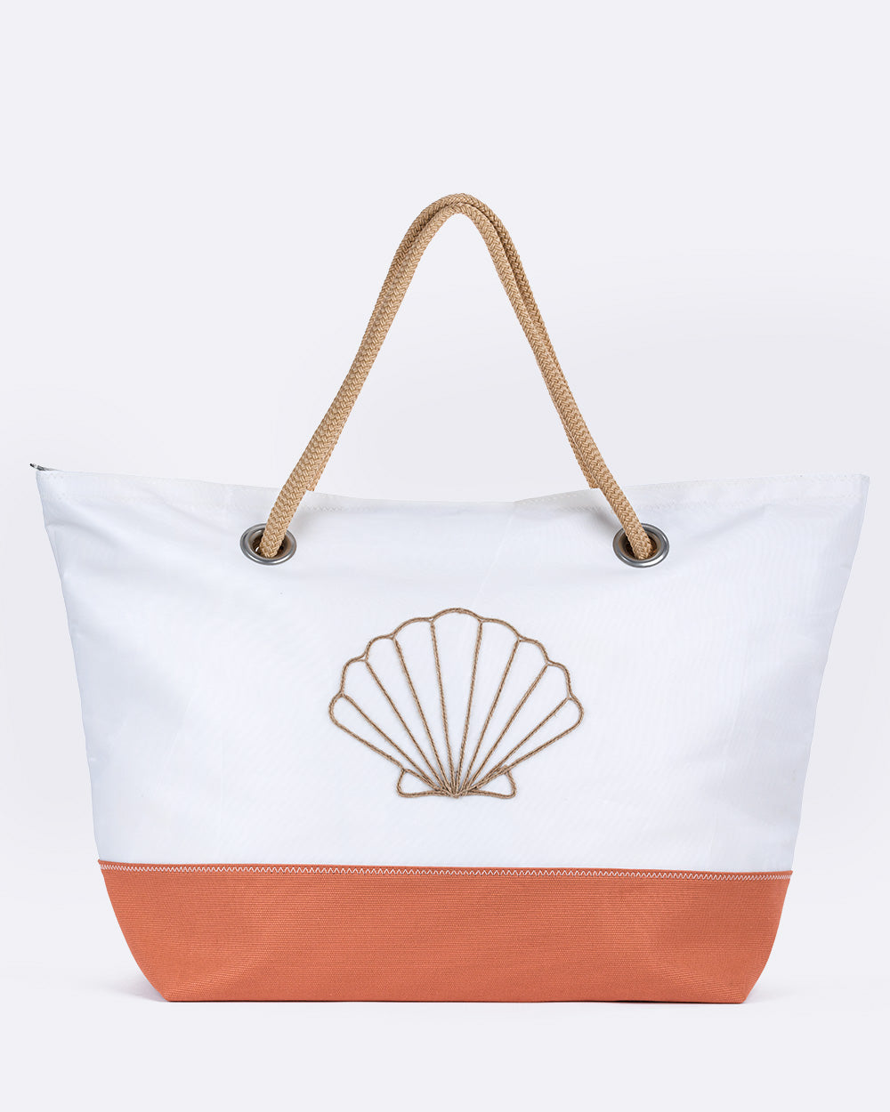 Sac de voyage Carla Santiago · Coton corail